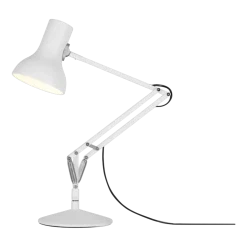 Lampe de bureau en acier blanc Type 75™ Mini - Anglepoise