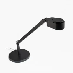 Lampe de bureau en acier noir 65x86cm Invitante - Faro Barcelona