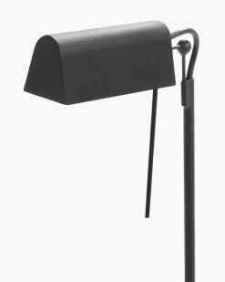 Lampe de bureau en acier noir 22x15x44cm Fold - SERAX
