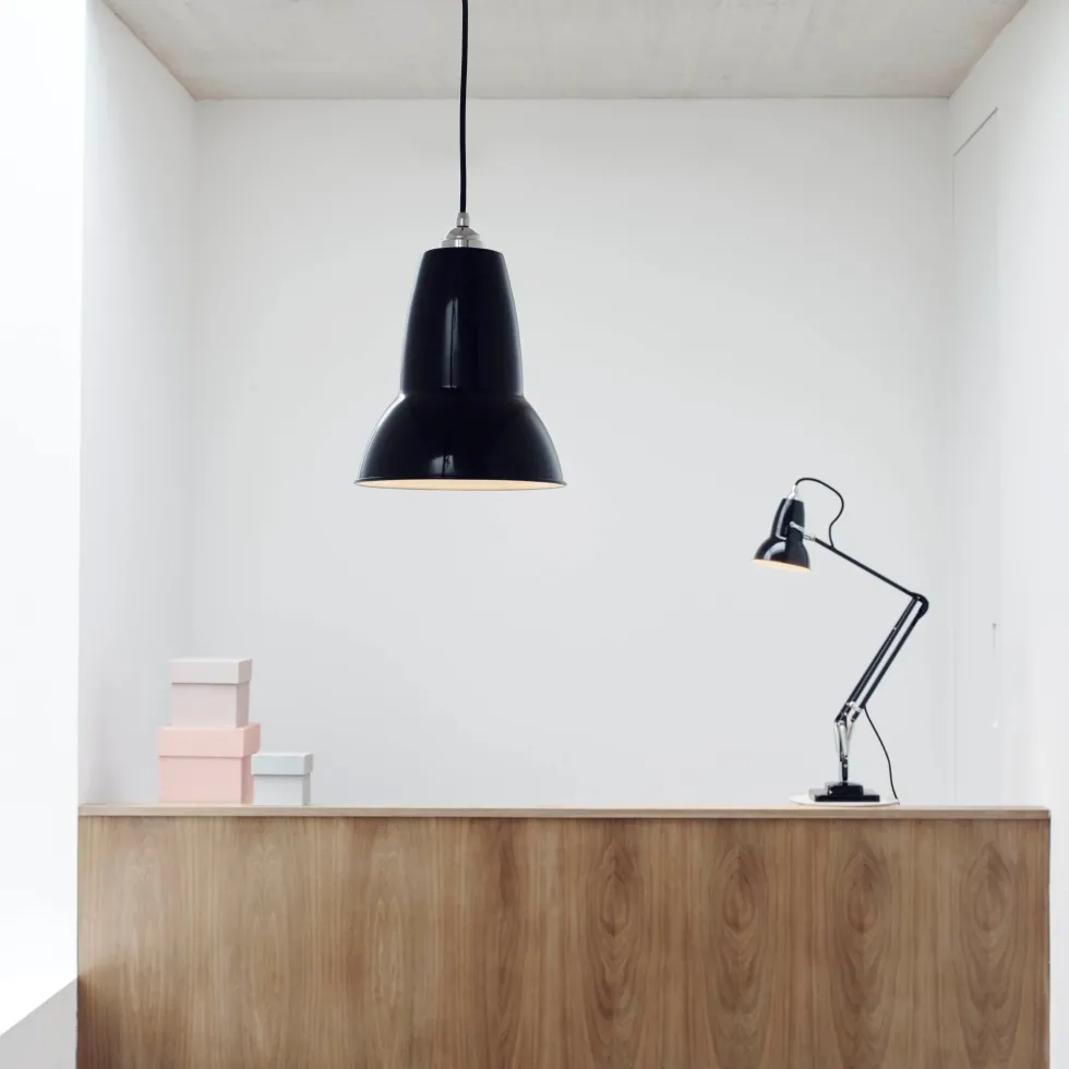 Lampe de bureau en aluminium crème 31 x 48 cm Original 1227 - Anglepoise