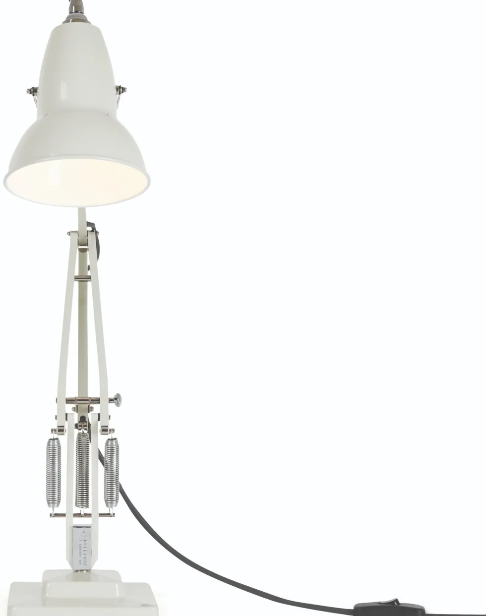 Lampe de bureau en aluminium crème 31 x 48 cm Original 1227 - Anglepoise