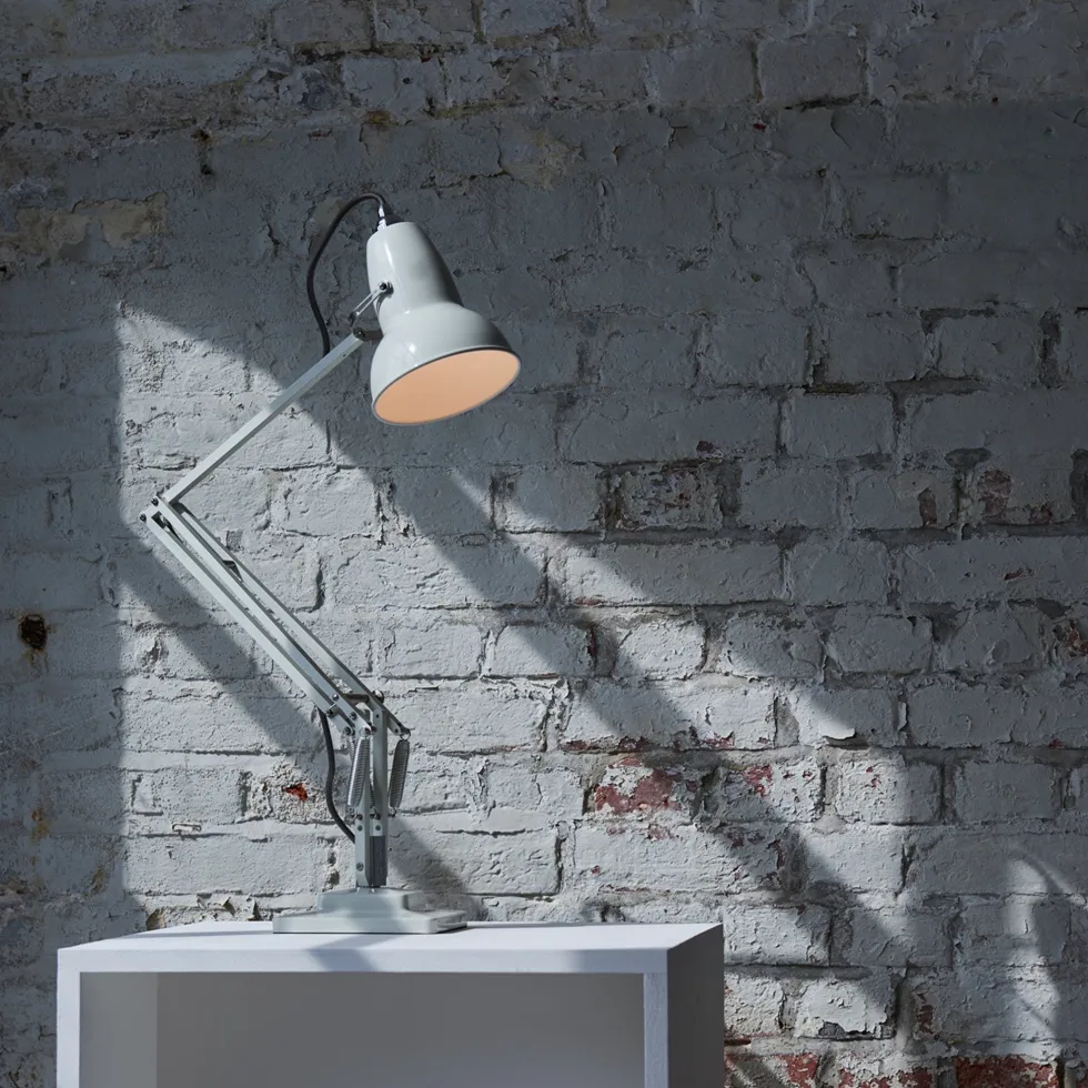 Lampe de bureau en aluminium crème 31 x 48 cm Original 1227 - Anglepoise