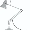 Lampe de bureau en aluminium grise 31 x 48 cm Original 1227 - Anglepoise