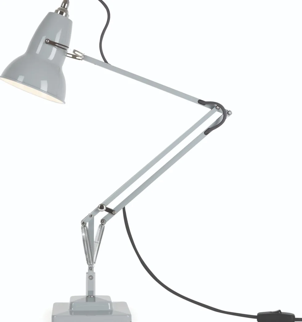Lampe de bureau en aluminium grise 31 x 48 cm Original 1227 - Anglepoise