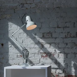 Lampe de bureau en aluminium grise 31 x 48 cm Original 1227 - Anglepoise
