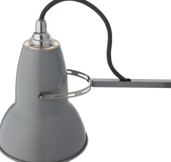 Lampe de bureau en aluminium grise 31 x 48 cm Original 1227 - Anglepoise