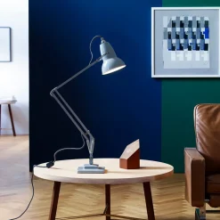 Lampe de bureau en aluminium grise 31 x 48 cm Original 1227 - Anglepoise