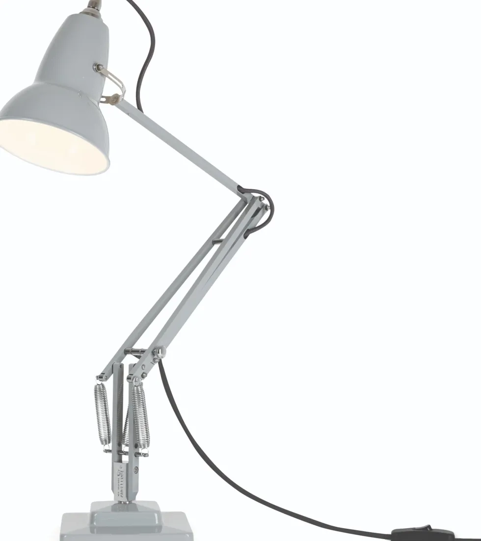 Lampe de bureau en aluminium grise 31 x 48 cm Original 1227 - Anglepoise