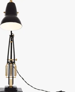 Lampe de bureau en aluminium noire et finition doré 72x90cm Original 1227 - Anglepoise