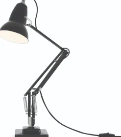 Lampe de bureau en aluminium noire 31 x 48 cm Original 1227 - Anglepoise