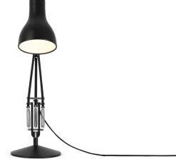 Lampe de bureau en aluminium noir Type 75 - Anglepoise