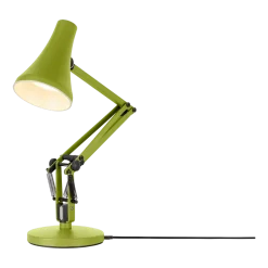 Lampe de bureau en aluminium vert avocado Mini Mini 90 - Anglepoise