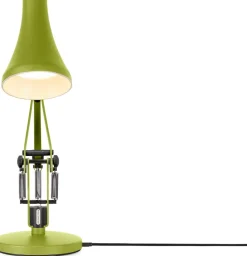 Lampe de bureau en aluminium vert avocado Mini Mini 90 - Anglepoise