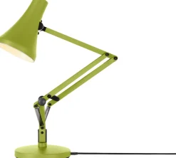 Lampe de bureau en aluminium vert avocado Mini Mini 90 - Anglepoise