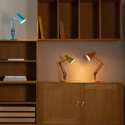 Lampe de bureau en aluminium vert avocado Mini Mini 90 - Anglepoise