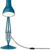 Lampe de bureau en aluminium 32 x 53 cm Type 75 Margaret Howell Saxon Blue - Anglepoise