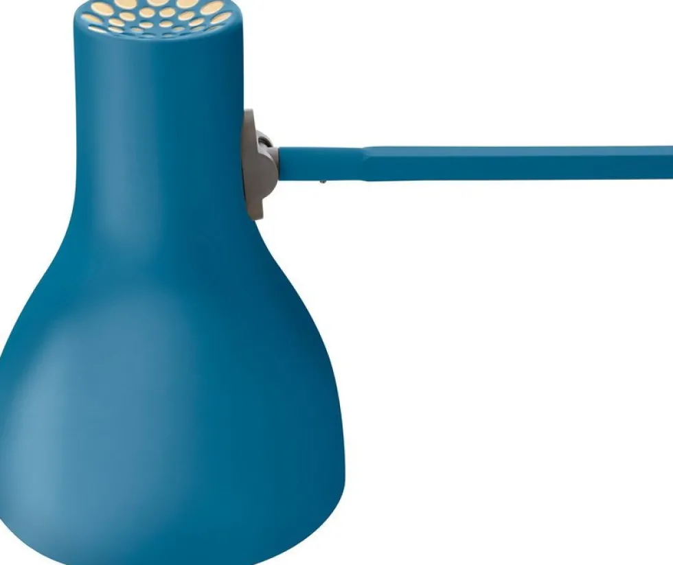 Lampe de bureau en aluminium 32 x 53 cm Type 75 Margaret Howell Saxon Blue - Anglepoise