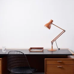 Lampe de bureau en aluminium 32 x 53 cm Type 75 Margaret Howell Sienna - Anglepoise