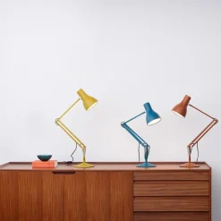 Lampe de bureau en aluminium 32 x 53 cm Type 75 Margaret Howell Sienna - Anglepoise