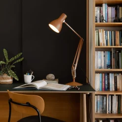 Lampe de bureau en aluminium 32 x 53 cm Type 75 Margaret Howell Sienna - Anglepoise