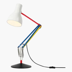 Lampe de bureau en aluminium 32 x 53 cm Type 75 Paul Smith Edition 3 - Anglepoise