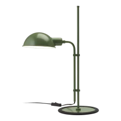 Lampe de bureau en fer vert Funiculi S - Marset