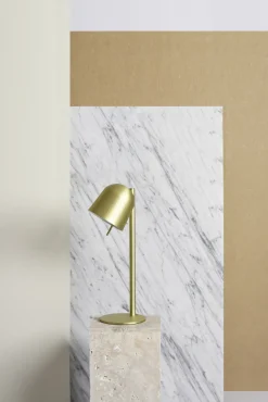 Lampe de bureau en laiton HO - ENOstudio