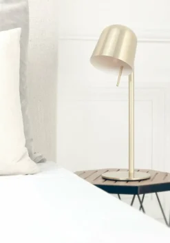 Lampe de bureau en laiton HO - ENOstudio