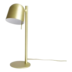 Lampe de bureau en laiton HO - ENOstudio