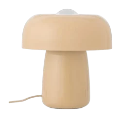 Lampe de bureau en métal beige 25,5x28cm Ylva - Bloomingville