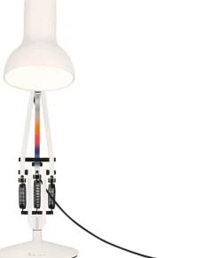 Lampe de bureau en métal blanc Type 75 Mini Paul Smith Edition 6 - Anglepoise