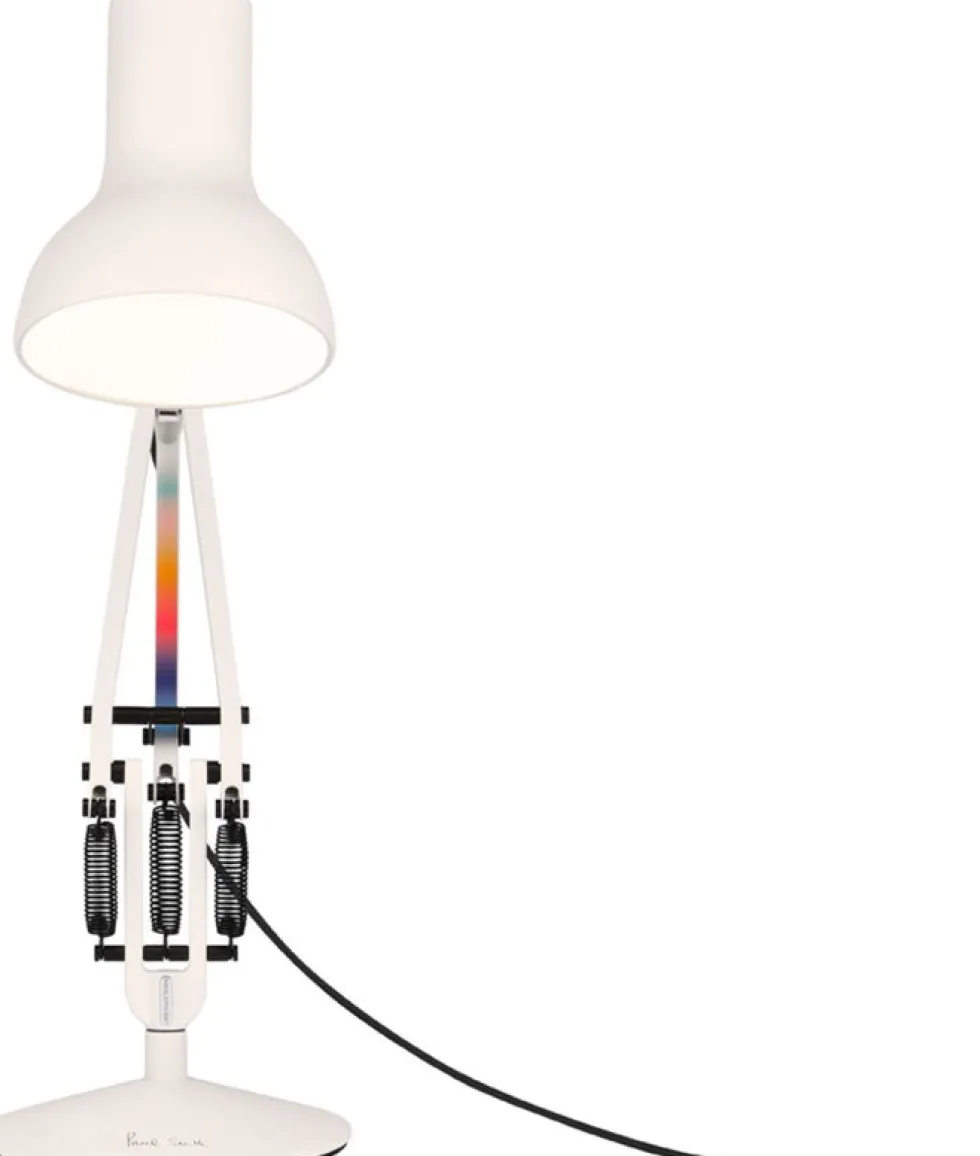 Lampe de bureau en métal blanc Type 75 Mini Paul Smith Edition 6 - Anglepoise