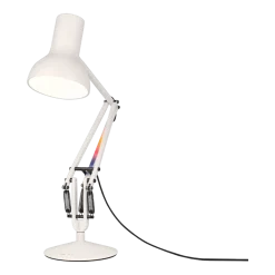 Lampe de bureau en métal blanc Type 75 Mini Paul Smith Edition 6 - Anglepoise