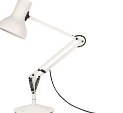 Lampe de bureau en métal blanc Type 75 Mini Paul Smith Edition 6 - Anglepoise