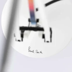 Lampe de bureau en métal blanc Type 75 Mini Paul Smith Edition 6 - Anglepoise