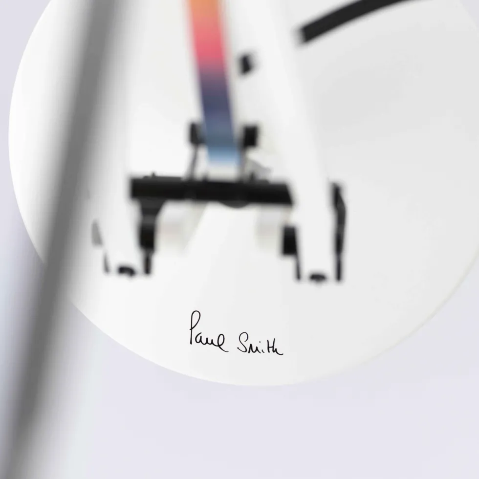Lampe de bureau en métal blanc Type 75 Mini Paul Smith Edition 6 - Anglepoise