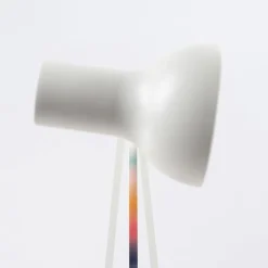 Lampe de bureau en métal blanc Type 75 Mini Paul Smith Edition 6 - Anglepoise