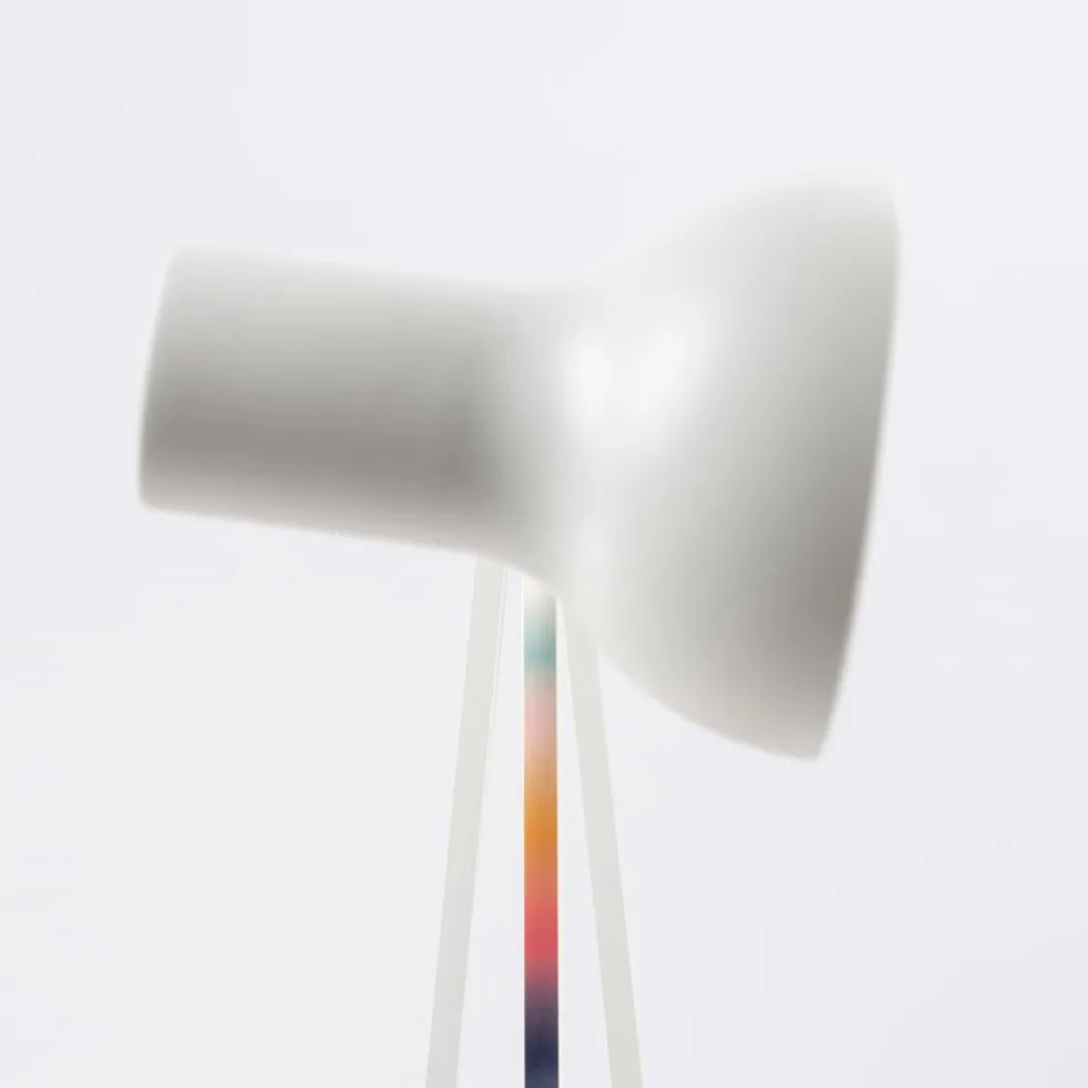 Lampe de bureau en métal blanc Type 75 Mini Paul Smith Edition 6 - Anglepoise