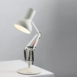 Lampe de bureau en métal blanc Type 75 Mini Paul Smith Edition 6 - Anglepoise