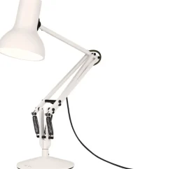 Lampe de bureau en métal blanc Type 75 Mini Paul Smith Edition 6 - Anglepoise