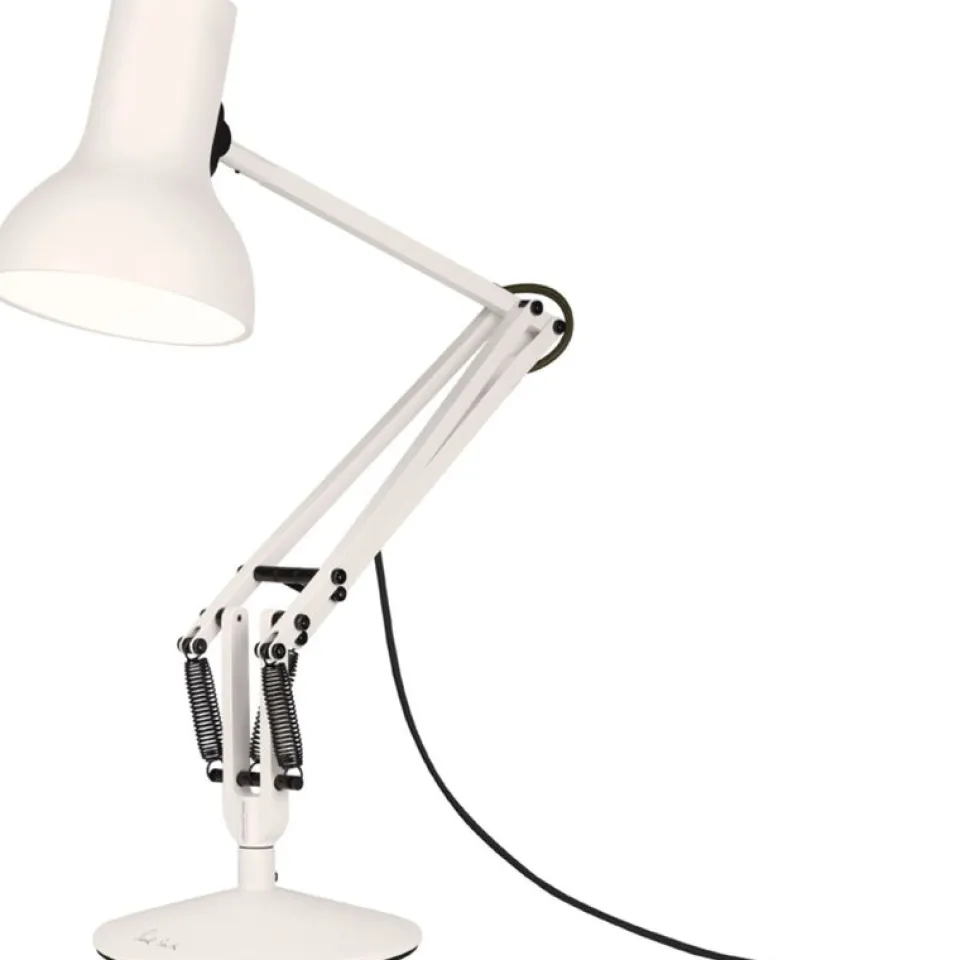 Lampe de bureau en métal blanc Type 75 Mini Paul Smith Edition 6 - Anglepoise