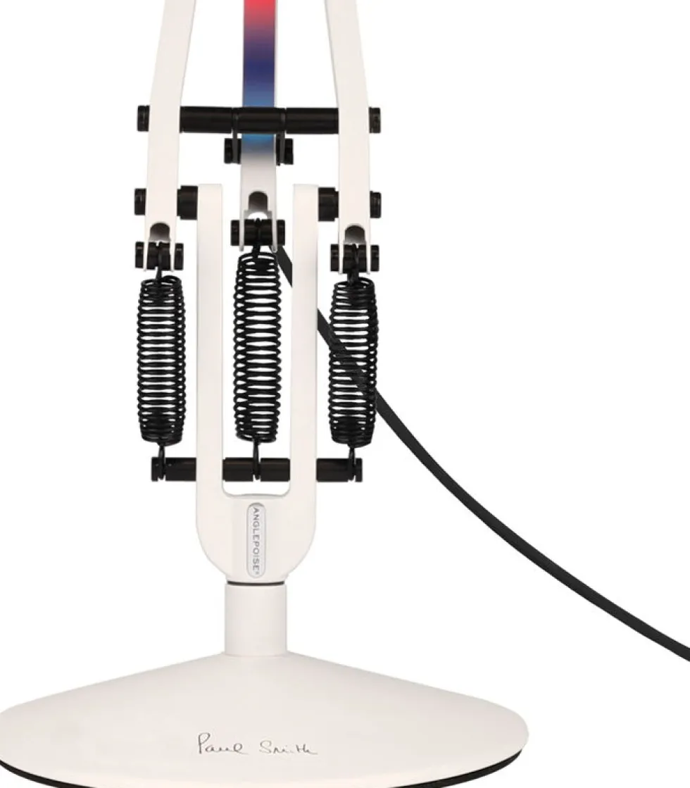 Lampe de bureau en métal blanc Type 75 Mini Paul Smith Edition 6 - Anglepoise