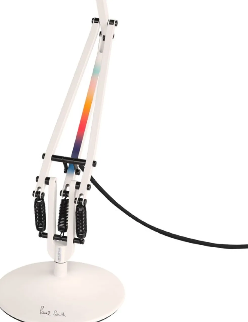 Lampe de bureau en métal blanc Type 75 Mini Paul Smith Edition 6 - Anglepoise