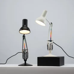 Lampe de bureau en métal blanc Type 75 Mini Paul Smith Edition 6 - Anglepoise