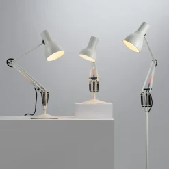 Lampe de bureau en métal blanc Type 75 Paul Smith Edition 6 - Anglepoise