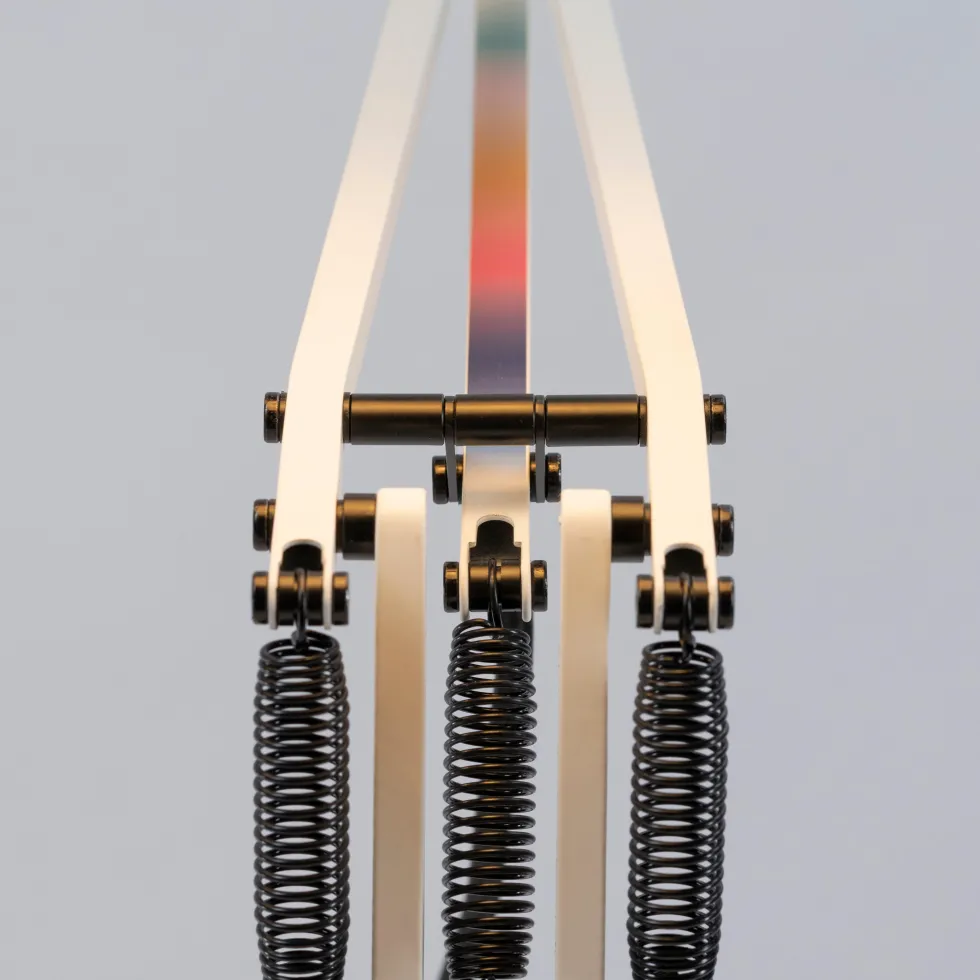 Lampe de bureau en métal blanc Type 75 Paul Smith Edition 6 - Anglepoise
