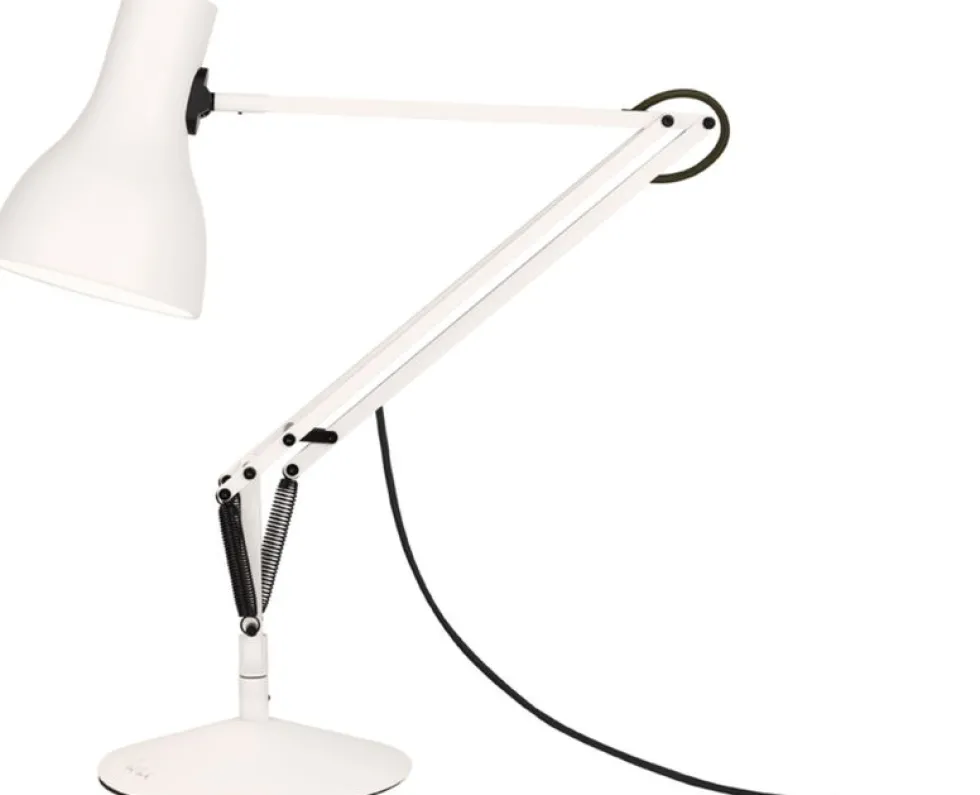 Lampe de bureau en métal blanc Type 75 Paul Smith Edition 6 - Anglepoise