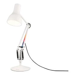 Lampe de bureau en métal blanc Type 75 Paul Smith Edition 6 - Anglepoise