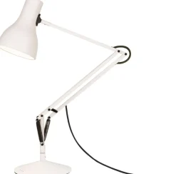 Lampe de bureau en métal blanc Type 75 Paul Smith Edition 6 - Anglepoise