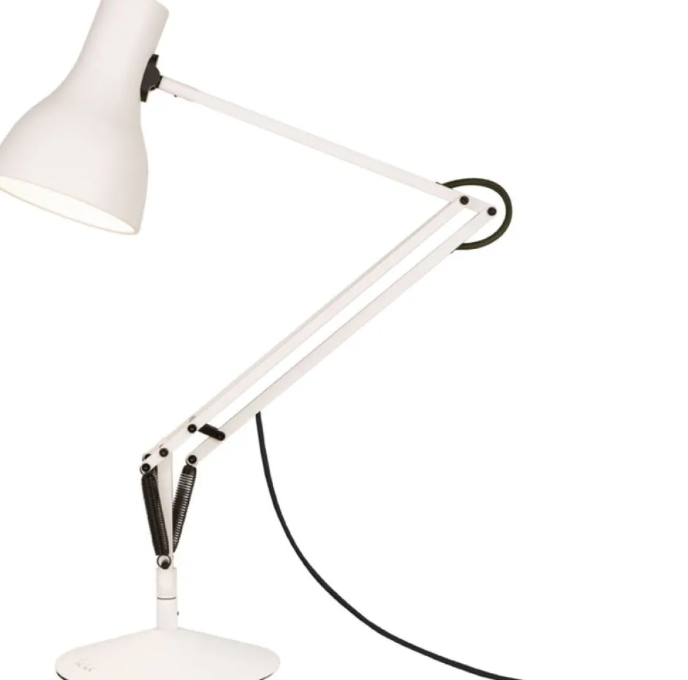 Lampe de bureau en métal blanc Type 75 Paul Smith Edition 6 - Anglepoise